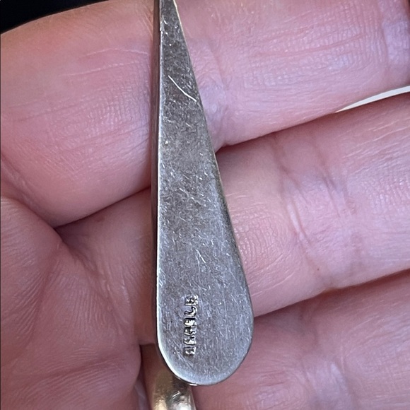 Iridescent Teardrop Earrings - Picture 2 of 5